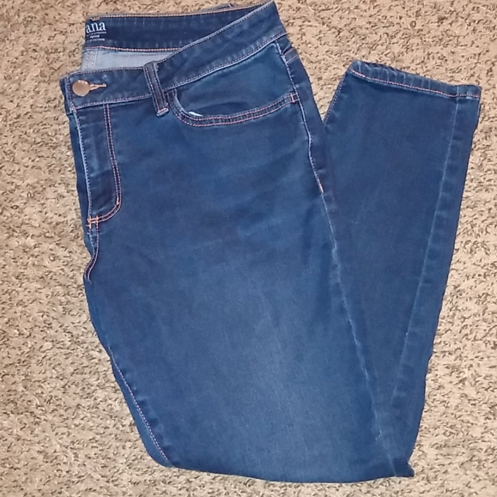 a.n.a Skinny jeans